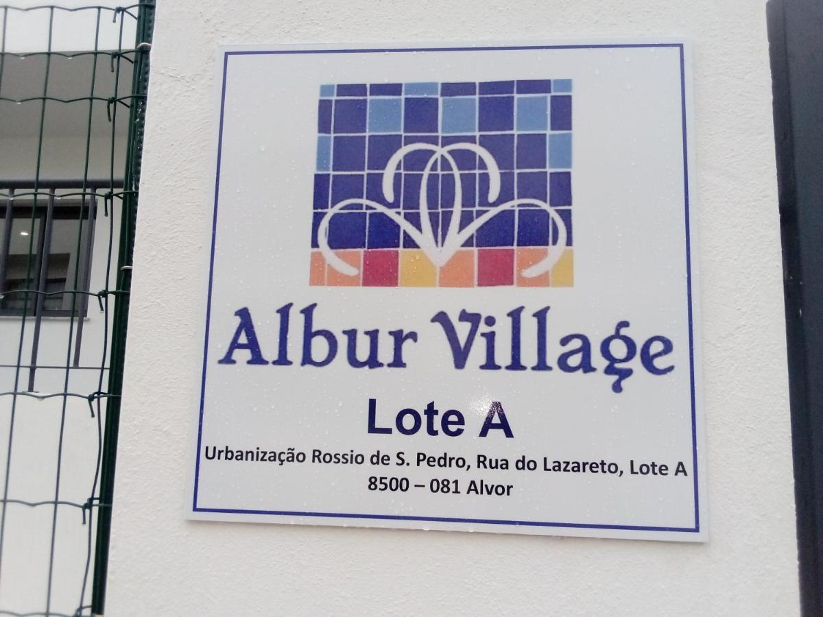 Alburvillage A - Apartamento Novo Em Alvor Eksteriør bilde