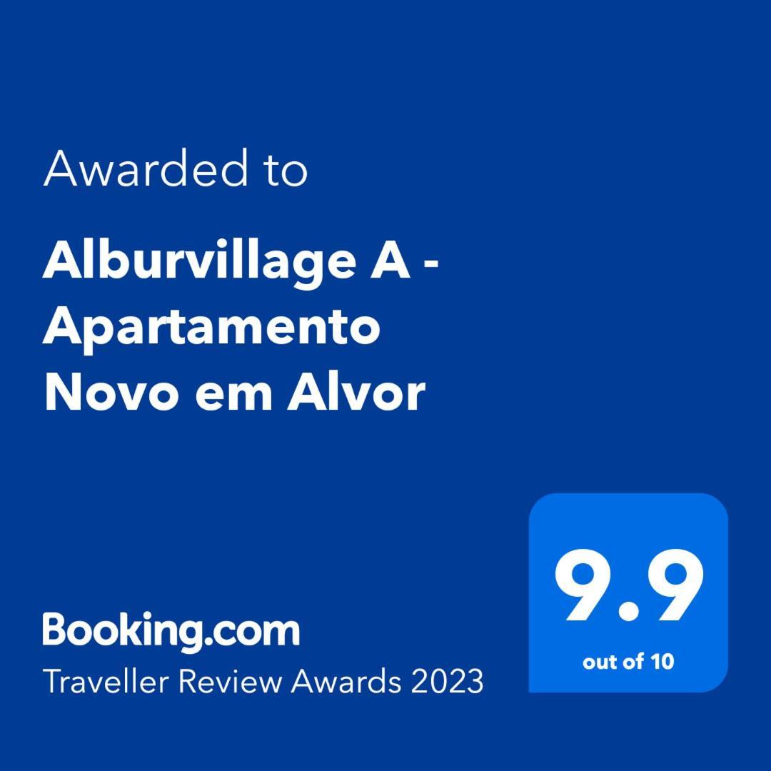 Alburvillage A - Apartamento Novo Em Alvor Eksteriør bilde